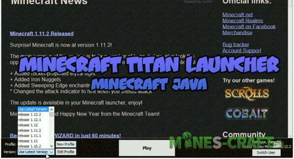 Minecraft titan launcher cracked